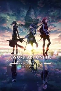 Poster de Sword Art Online - Progressive - Aria of a Starless Night