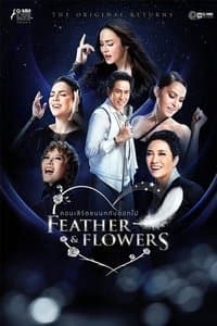 Poster de Bird Thongchai Concert Feather and Flowers #3/2015 The Original Returns