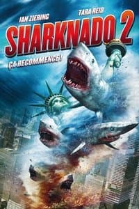 Poster de Sharknado 2