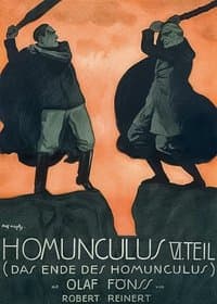 Poster de The End of the Homunculus