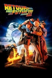 Poster de Retour vers le futur III