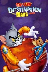Poster de Tom et Jerry : Destination Mars