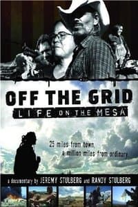 Poster de Off the Grid: Life on the Mesa