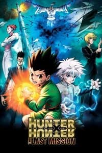 Poster de Hunter × Hunter - The Last Mission