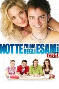 Poster de La nuit avant les exams