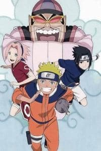 Poster de Naruto, le Génie Et Les Trois Vœux